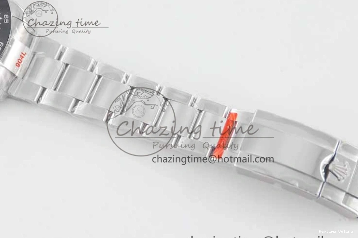 0420 Daytona 116500 SS TWF 1:1 Best Edition 904L Steel Black Dial on SS Bracelet A EasyCare 2407